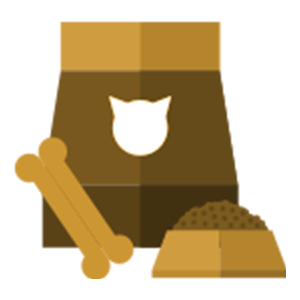 貓旅館食器的標誌